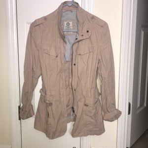 Tan Utility Jacket